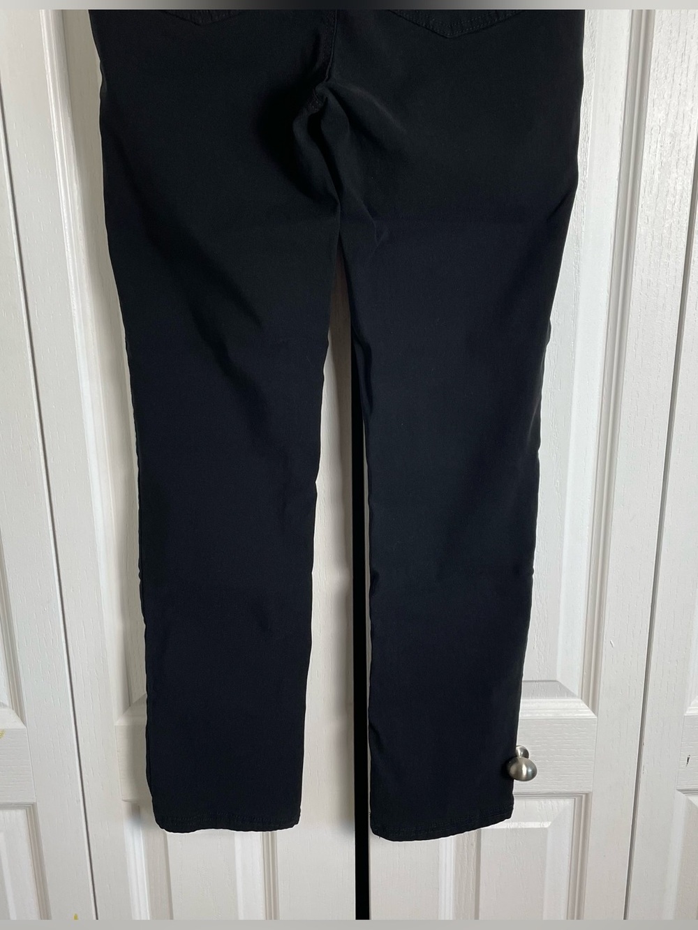 Gloria Vanderbilt Pull On All-Around Slimming Effect Straight Jeans Women’s M - Picture 7 of 12